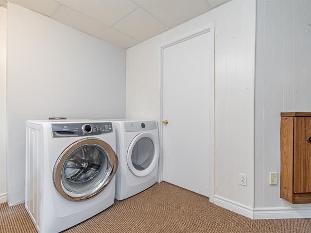 Salle de lavage