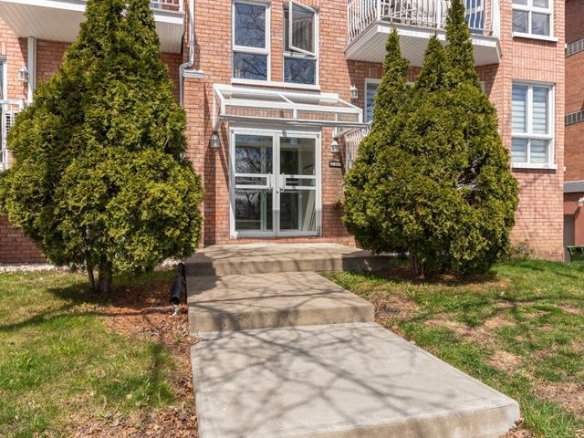 Exterior entrance