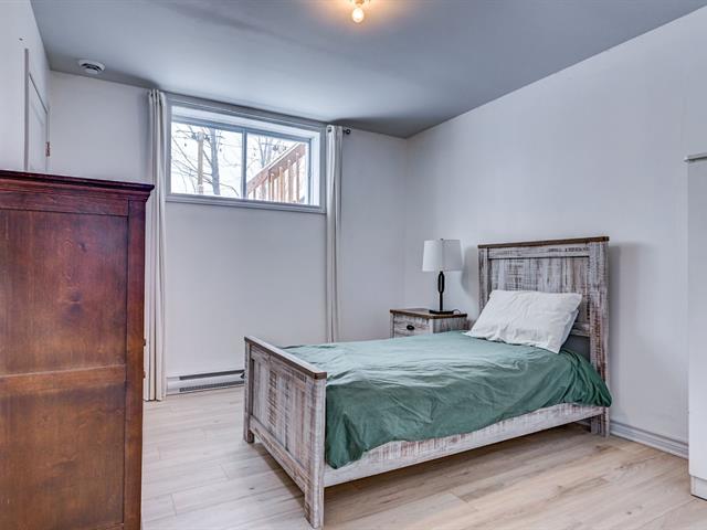 Chambre à coucher