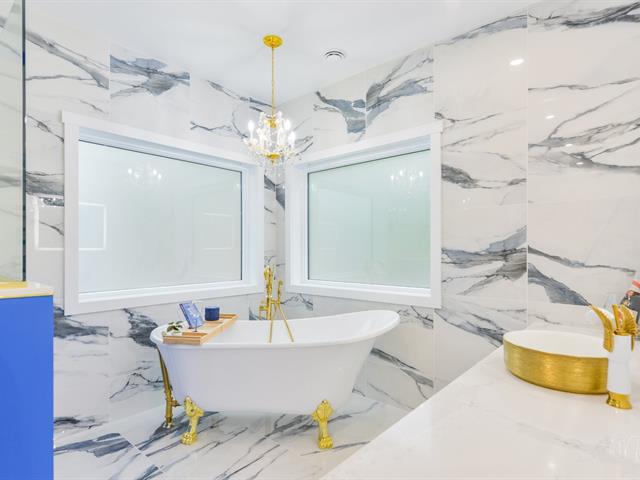 Salle de bains attenante à la CCP