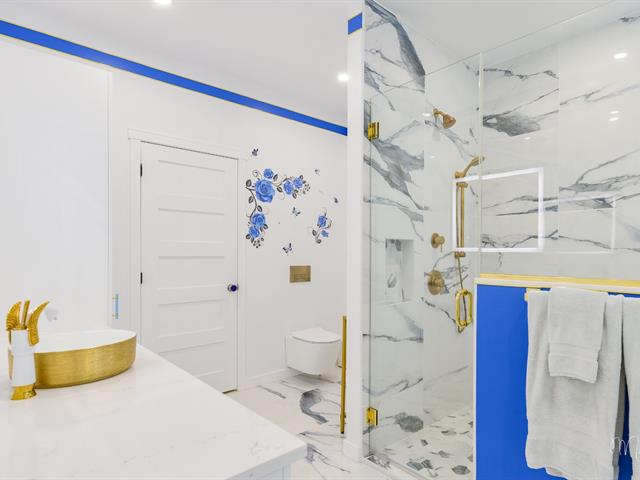 Salle de bains attenante à la CCP