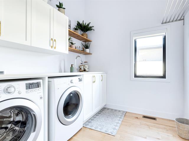Salle de lavage