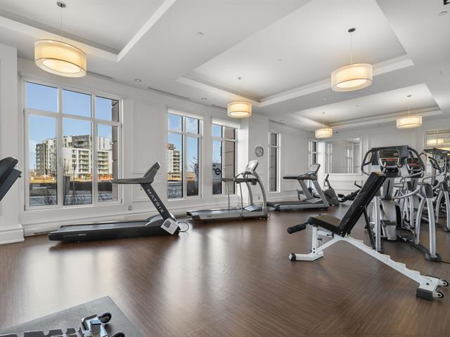 Exercise room