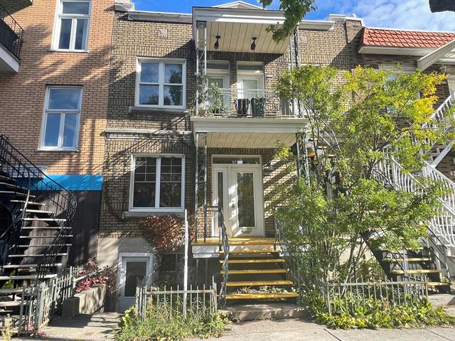 maison à vendre Montréal (Rosemont/La Petite-Patrie)