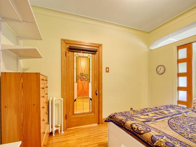 Chambre à coucher