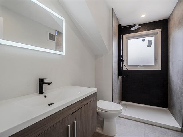 Salle de bains attenante à la CCP