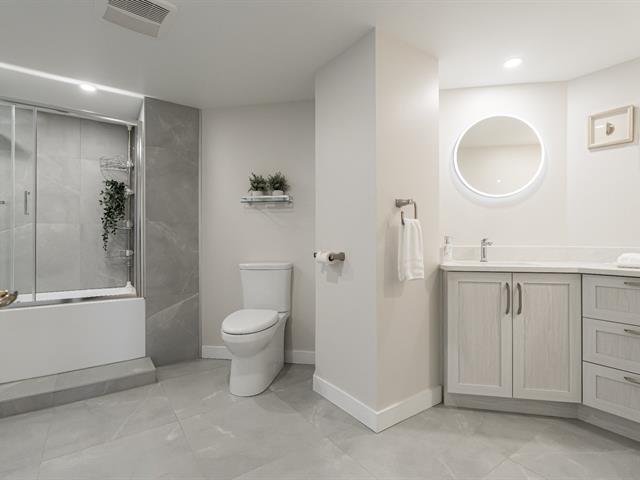 Salle de bains attenante à la CCP