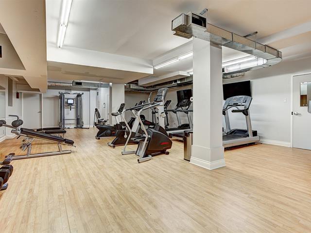 Exercise room