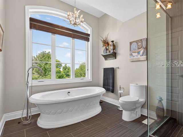 Salle de bains attenante à la CCP