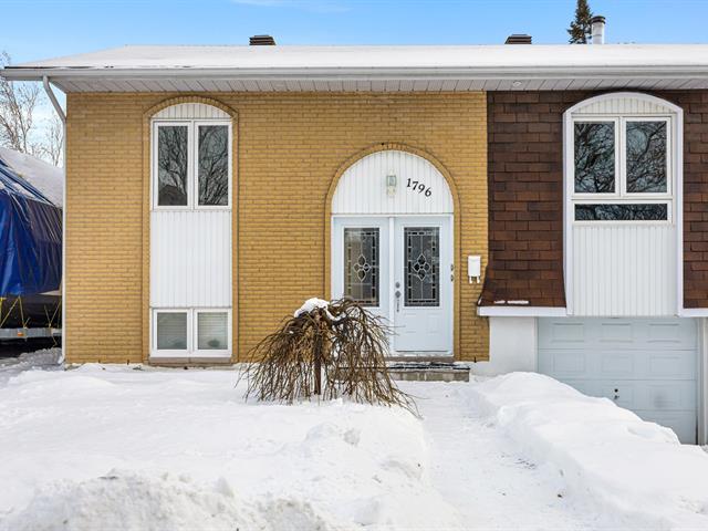 maison à vendre Longueuil (Le Vieux-Longueuil)