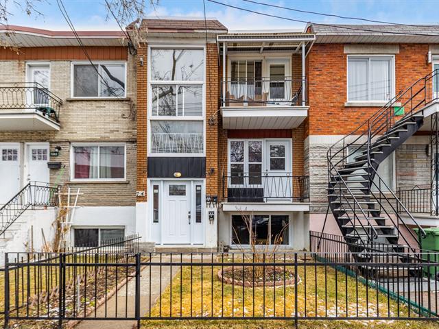 maison à vendre Montréal (Villeray/Saint-Michel/Parc-Extension)
