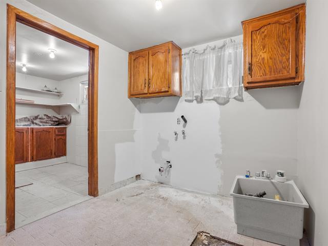 Salle de lavage