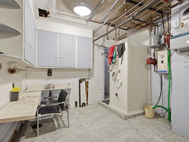 Salle de lavage