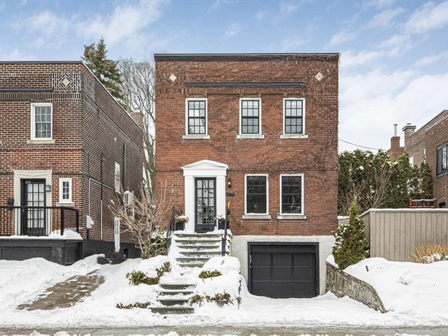 maison à vendre Montréal (Côte-des-Neiges/Notre-Dame-de-Grâce)