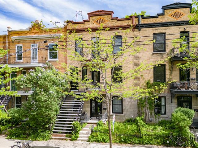 maison à vendre Montréal (Le Plateau-Mont-Royal)