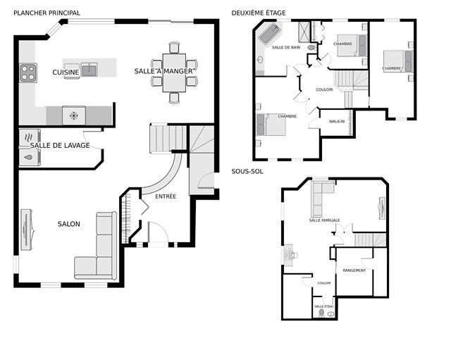 Two or more storey sold, Laval (Fabreville)