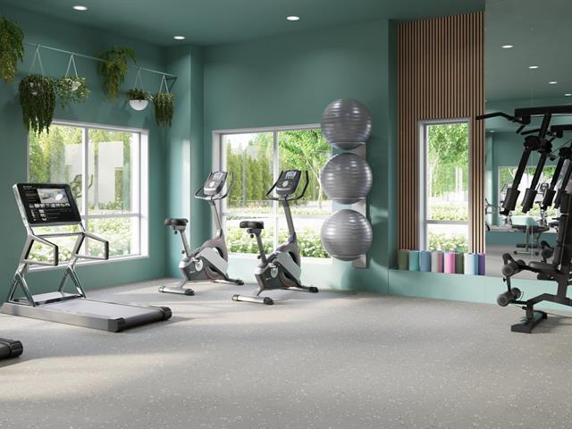  Salle d'exercice
