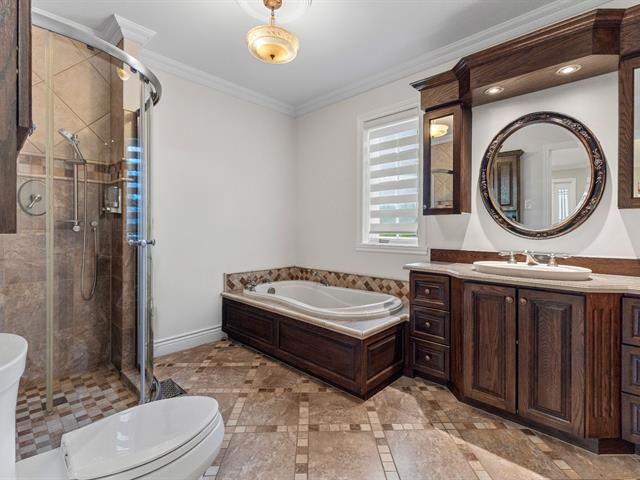 Salle de bains attenante à la CCP