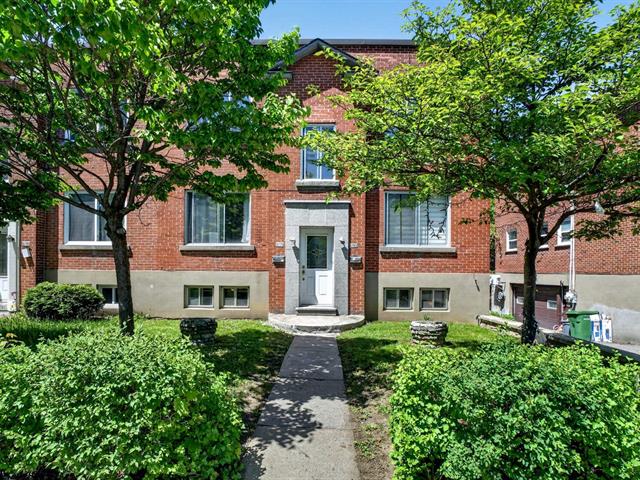 maison à vendre Montréal (Côte-des-Neiges/Notre-Dame-de-Grâce)