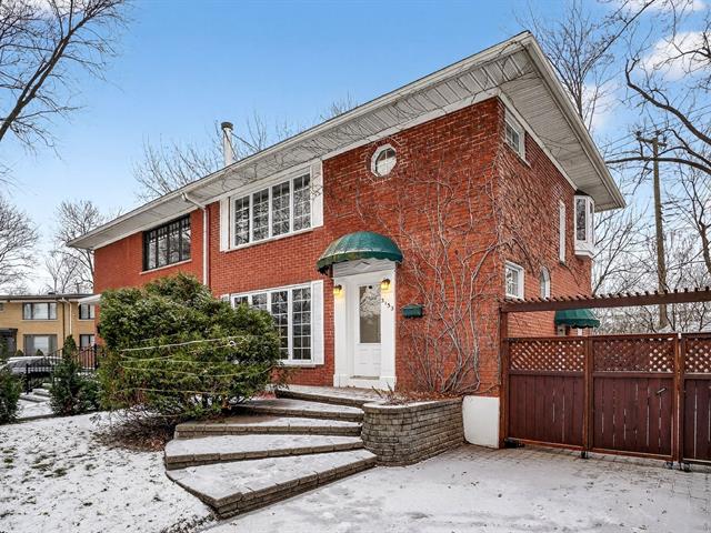 maison à vendre Montréal (Saint-Laurent)
