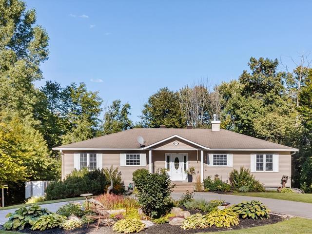 Maison de plain-pied à vendre, Hudson