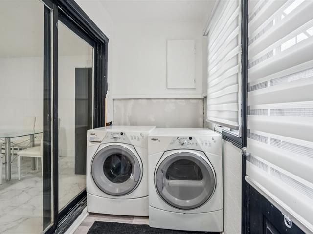 Salle de lavage