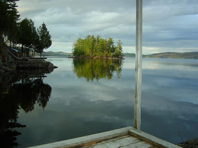 Vue sur l'eau