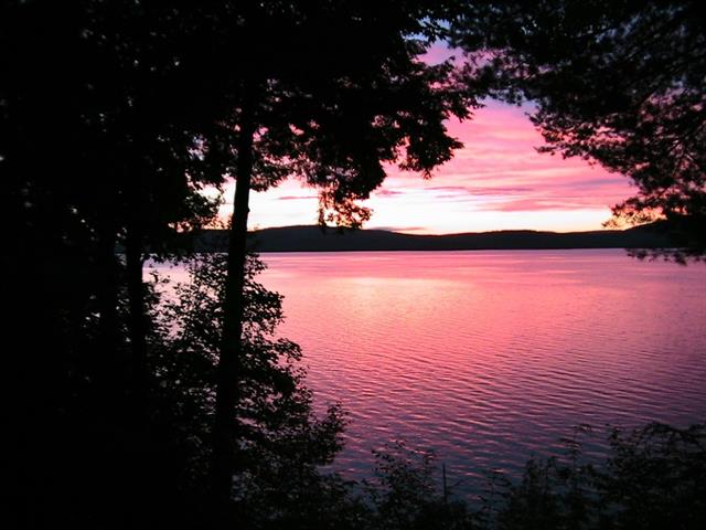 Vue sur l'eau