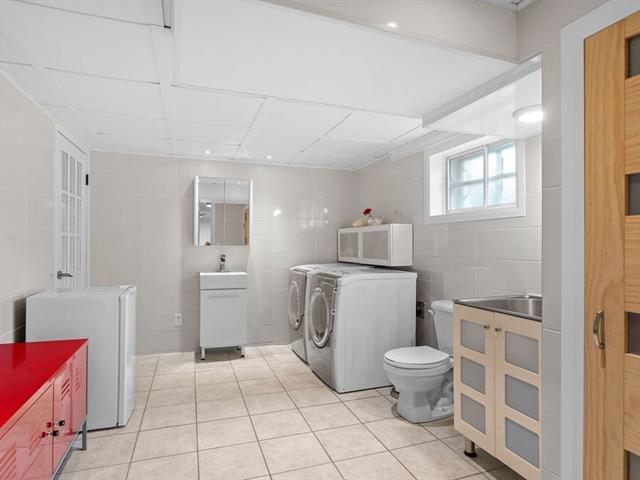 Salle de lavage