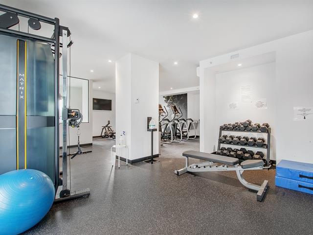 Exercise room