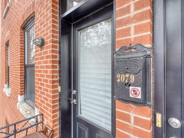 Exterior entrance