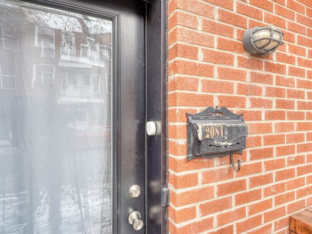 Exterior entrance