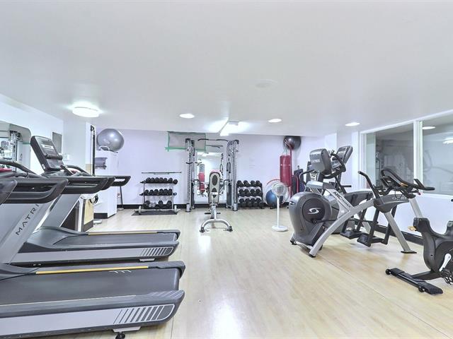 Exercise room