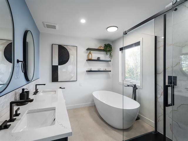 Salle de bains attenante à la CCP