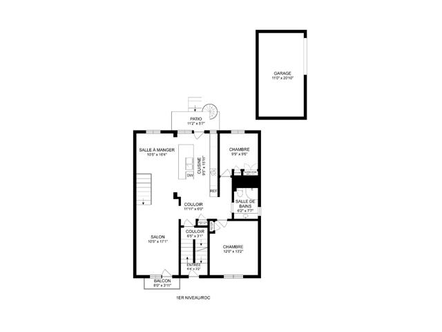 Plan (croquis)