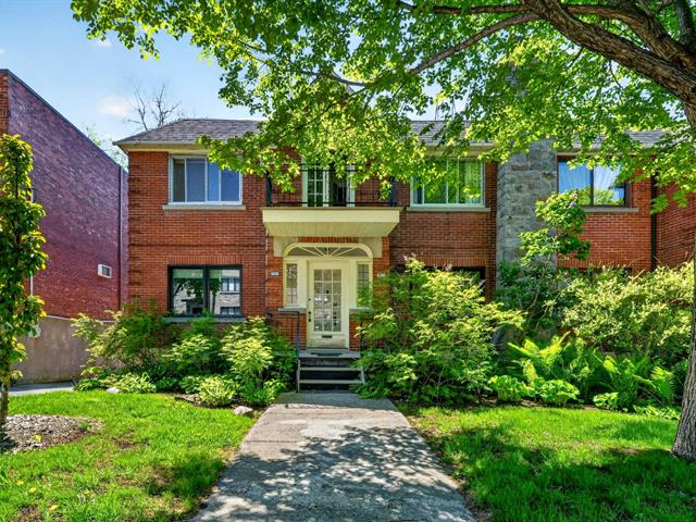 maison à vendre Montréal (Côte-des-Neiges/Notre-Dame-de-Grâce)