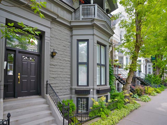 maison à vendre Montréal (Le Plateau-Mont-Royal)
