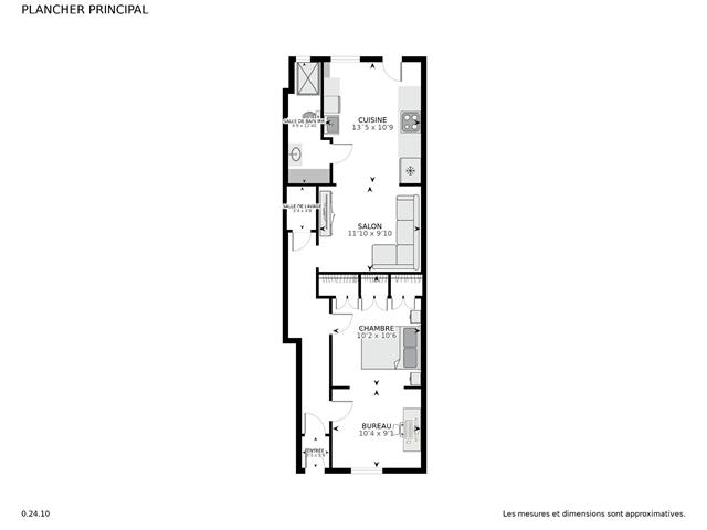 Condo à vendre, Montréal (Rosemont/La Petite-Patrie)
