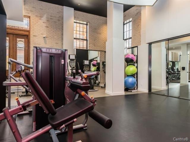  Salle d'exercice
