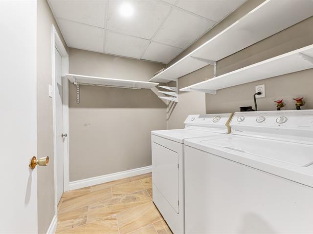 Salle de lavage
