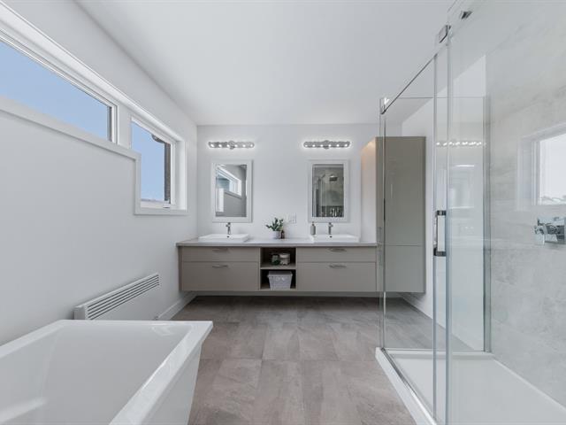 Salle de bains attenante à la CCP