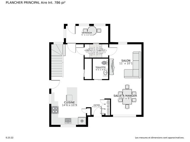 Maison à étages à vendre, Montréal (Ahuntsic-Cartierville)
