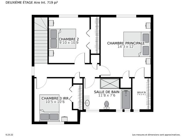 Maison à étages à vendre, Montréal (Ahuntsic-Cartierville)