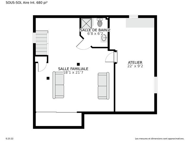 Maison à étages à vendre, Montréal (Ahuntsic-Cartierville)