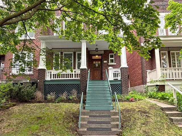 maison à vendre Montréal (Outremont)
