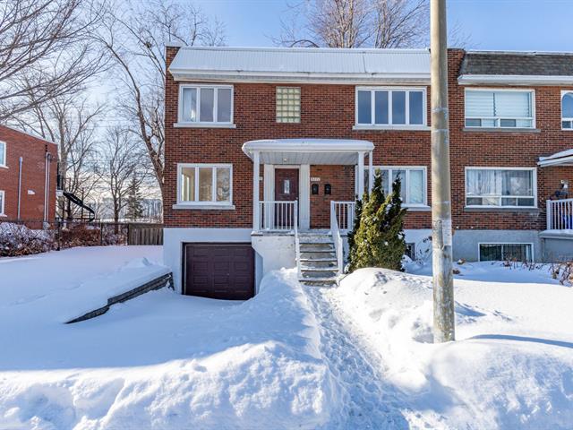 maison à vendre Montréal (Mercier/Hochelaga-Maisonneuve)