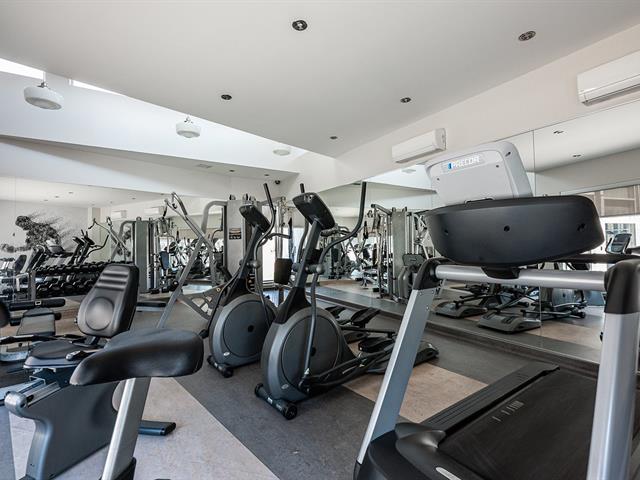 Exercise room