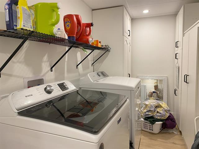Salle de lavage