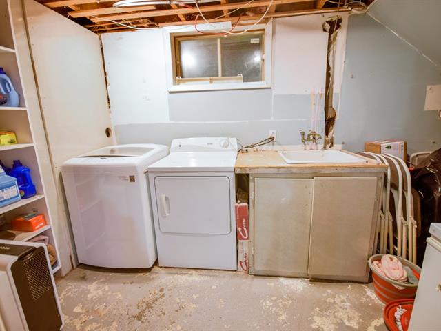 Salle de lavage