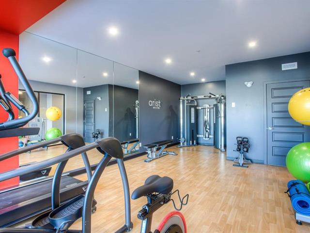 Exercise room